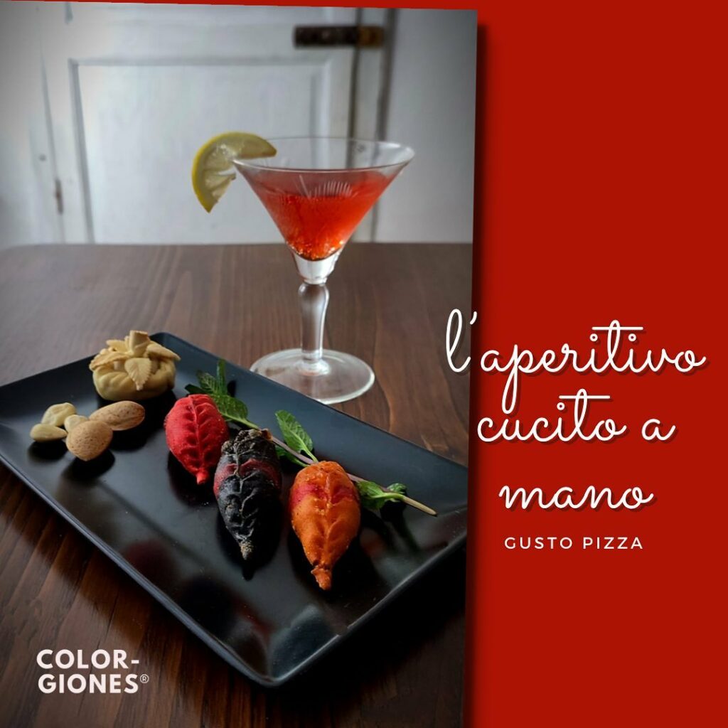 Color-giones: L'Aperitivo cucito a mano!